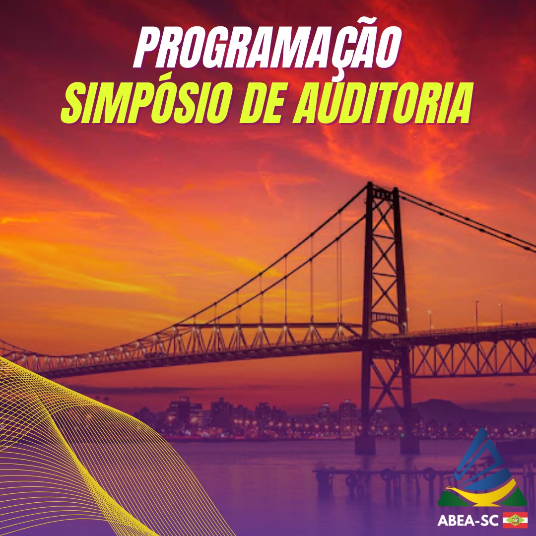 1º Simpósio de Auditoria de Santa Catarina